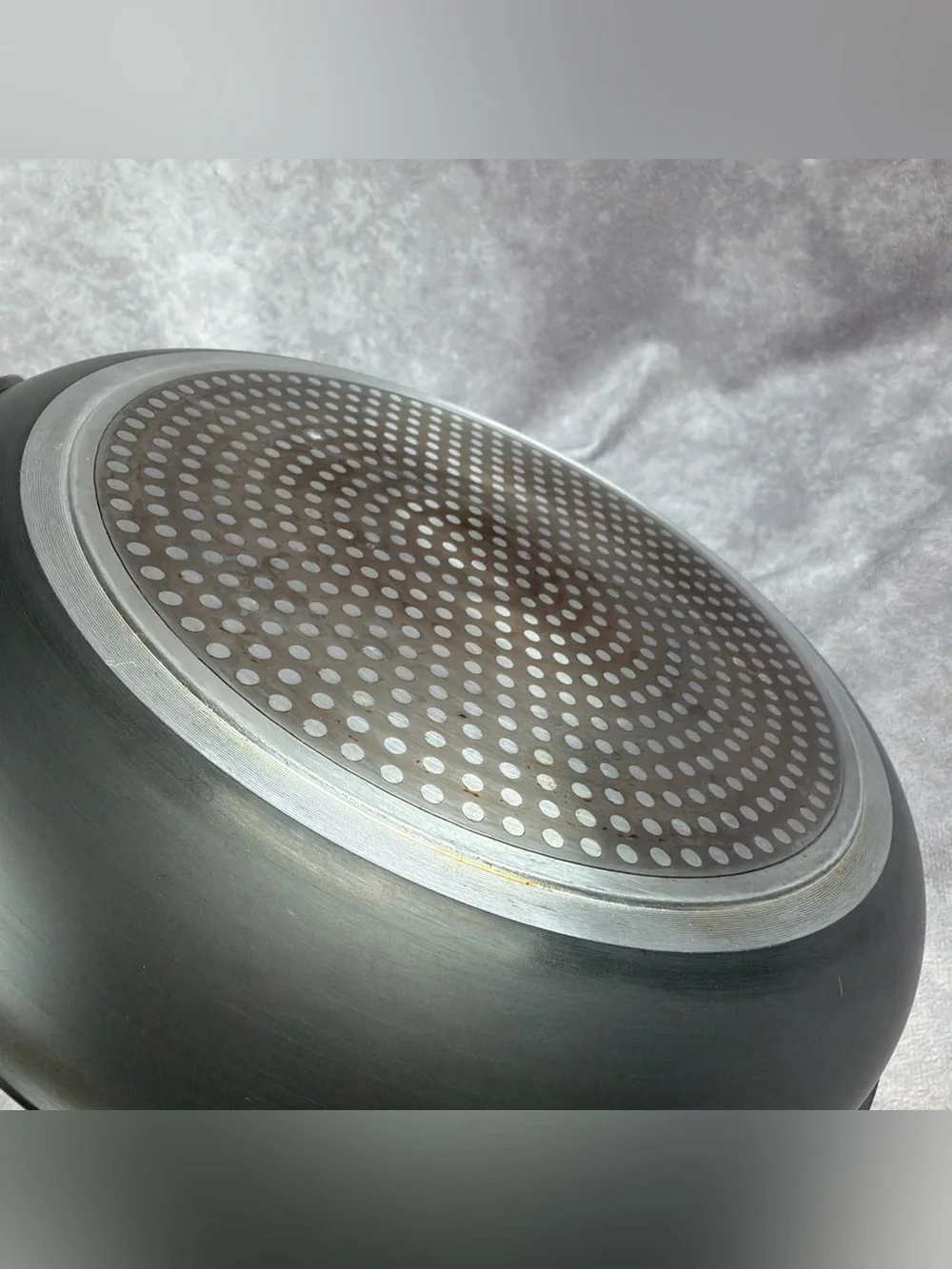 NuWave 10.5” Frying Pan Skillet Saute Copper Color Induction Compatible